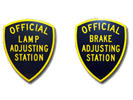 Official Lamp & Brake Adjusting Station