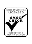 State of CA Licensed Smog Check Inspection & Repair Station