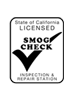 State of CA Licensed Smog Check Inspection & Repair Station